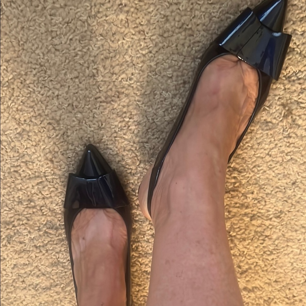 Stuart Weitzman navySlingback Heels
New never worn - Picture 8 of 9